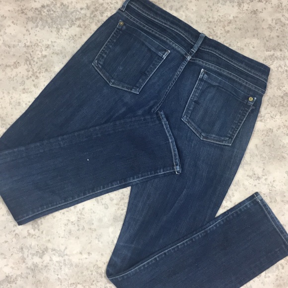 Fidelity Denim Scoop Low Waist Skinny Jeans - Picture 5 of 9